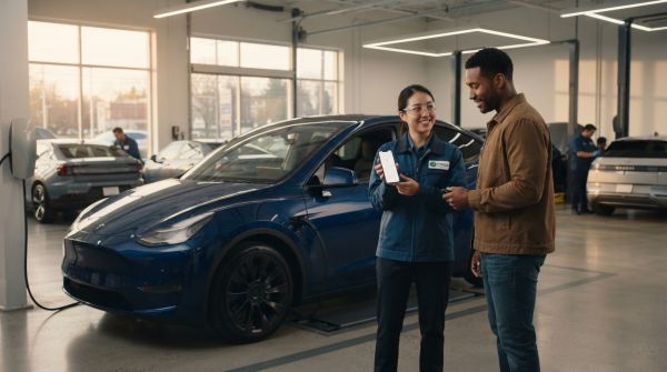 Les meilleures options d'assurance pour votre voiture électrique