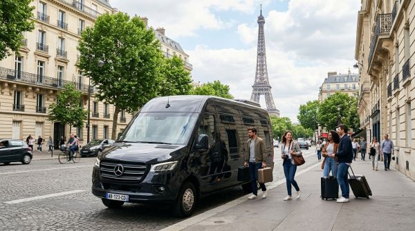 Optimiser votre location de minibus à Paris pour tous vos déplacements