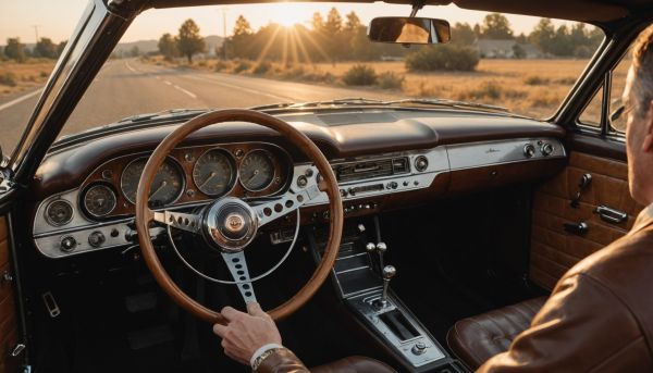 Peut-on conduire une voiture ancienne sans être un habitué ?